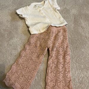 Rylee and cru sweater pants
